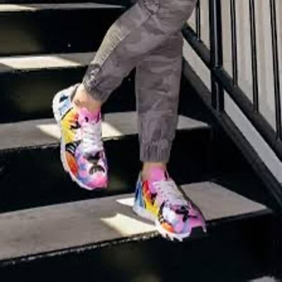 Crosskix Graffiti C APX  Hybrid Water Shoe Colorful Limited Ed. Slip Resistant - Picture 4 of 15